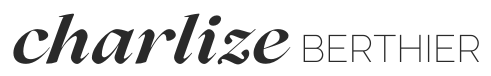 Charlize Berthier, Logo